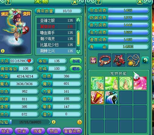 浩气冲霄130天策宝宝展示