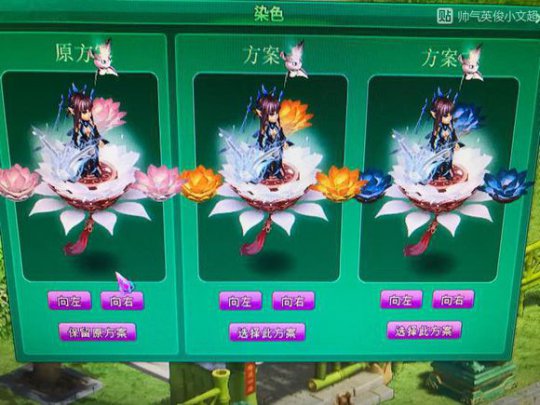 直播换坐骑染色