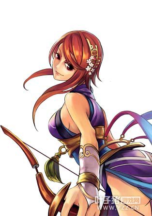 英姿飒爽——孙尚香