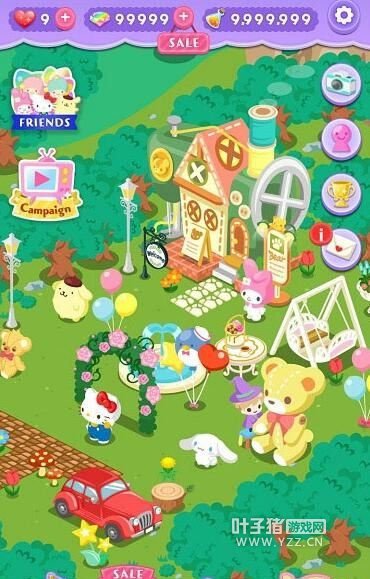 《Hello Kitty与魔法回忆》预约