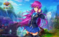 精美壁纸:桃花源记精原画美壁齐共赏