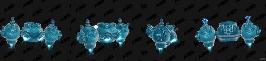 魔兽世界8.2版本幽灵坐骑预览