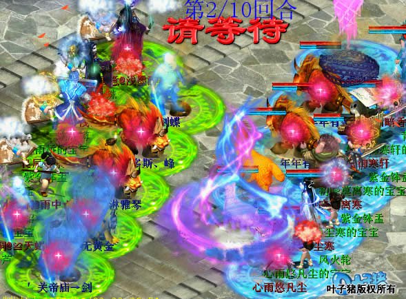 好一只神奇的羊驼加入战斗。