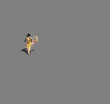 精灵仙凰图时装效果