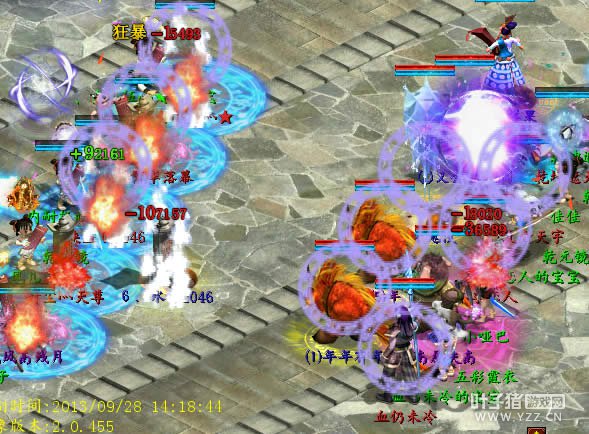 第三回合秒的过程中触发了对手的回光返照,但是战斗也在不久后结束。录像: