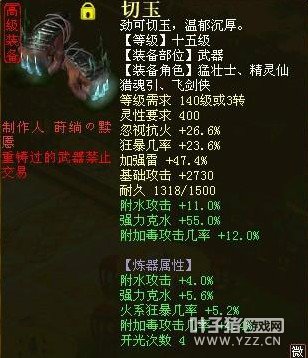 忽视火克水切玉