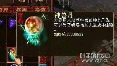 元旦限量版的超级神兽丹,飞升宝宝的最爱