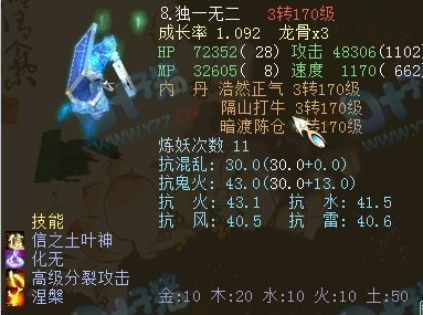 牛图精选·召唤兽篇五