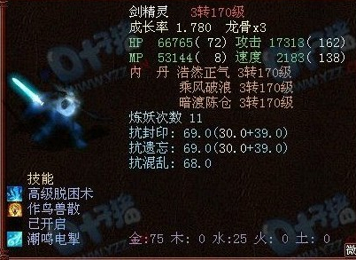 牛图精选·召唤兽篇八