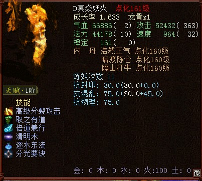 牛图精选·召唤兽篇四十五