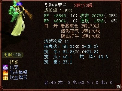 牛图精选·召唤兽篇八十四