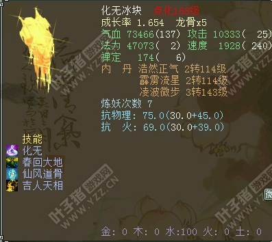 牛图精选·召唤兽篇九十五