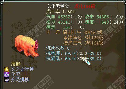 化无义金分花狗