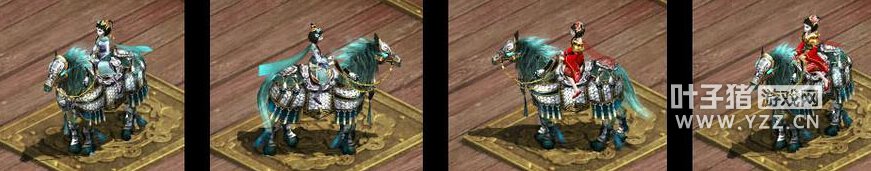 女鬼坐骑效果图(点击可放大)