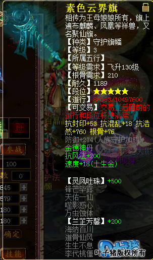 α