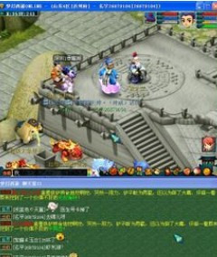 黄鹤楼生活再现