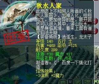 装备展示