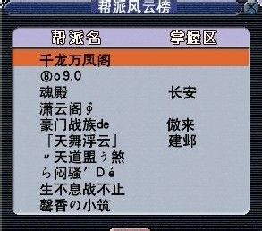 区霸事件详情
