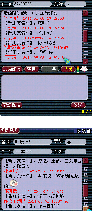 ¼