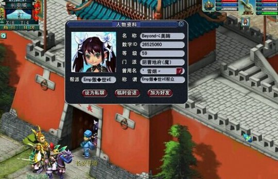 ¼