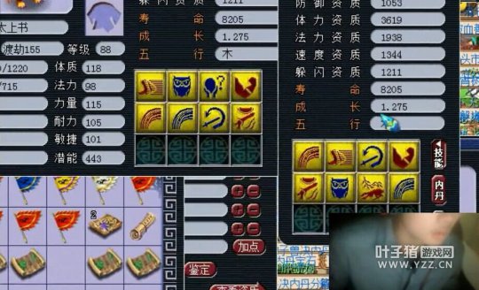 直播打个8技能狂豹