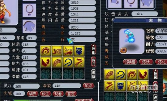 直播打个8技能狂豹