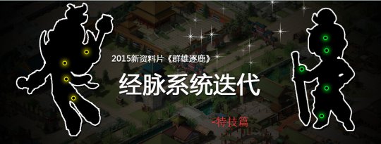 经脉迭代之特技篇