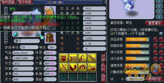 第107联服战宝宝汇总