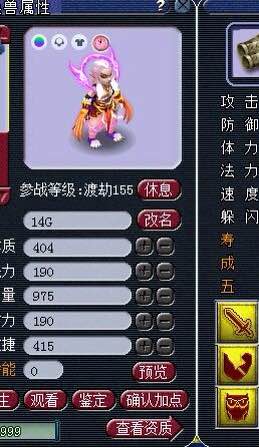 ¼