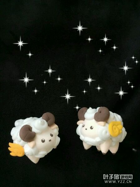 玩家秀手捏作品