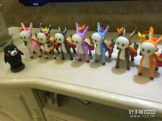 玩家秀手捏作品