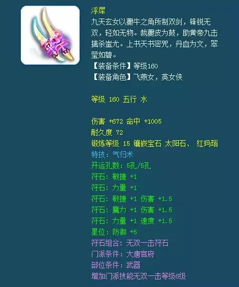 盘点神兵