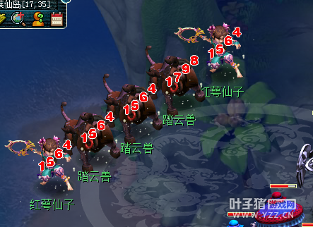 试下千敏固伤效果