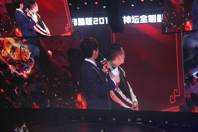 2018武神坛年度MVP