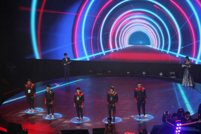 武神坛明星赛开幕式