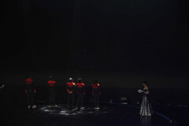 武神坛明星赛开幕式