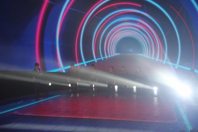 武神坛明星赛开幕式