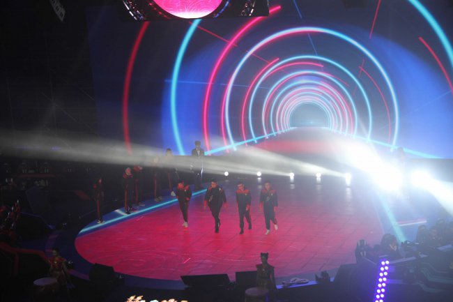 武神坛明星赛开幕式