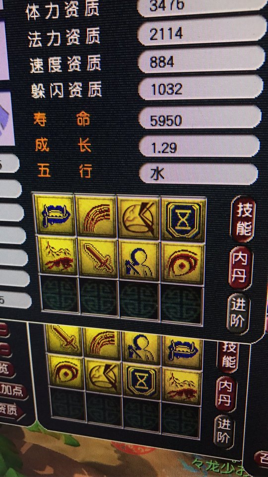 八技能皮蛋猫灵打书
