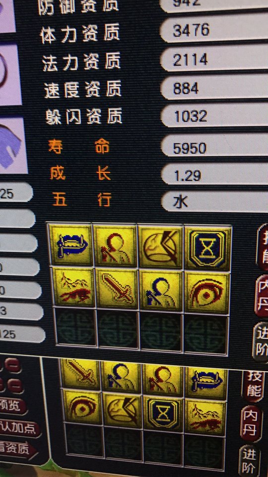 八技能皮蛋猫灵打书