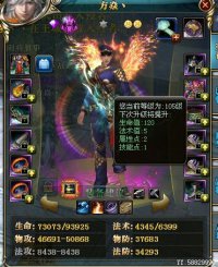 御龙在天属性图