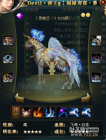 猛龙过疆110级封印4套15星