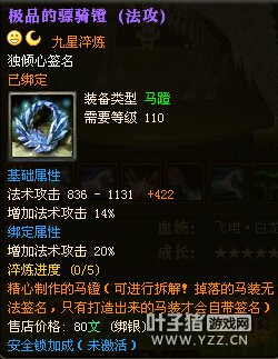 猛龙过疆110级封印4套15星