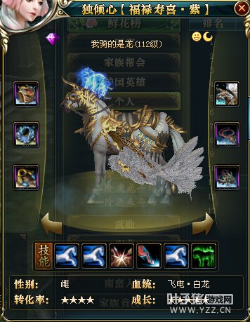 猛龙过疆110级封印4套15星