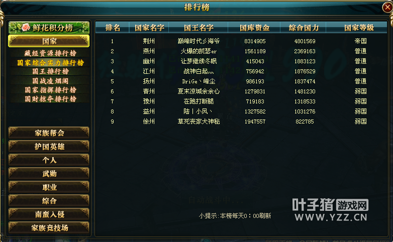 【九州群英新格局】